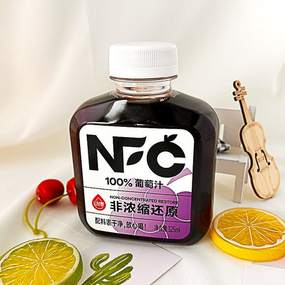 [新货亏本冲销量] 动康NFC果汁 非浓缩还原 不加水 不加水 不加任何添加剂 DongKang 100% NFC Juice (325ml)