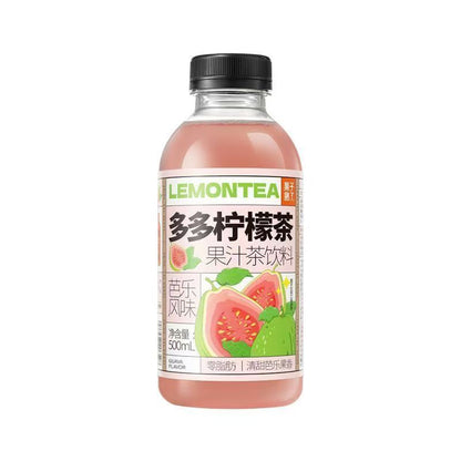 [新货亏本冲销量] 果子熟了 多多柠檬茶 果味柠檬茶 鸭屎香 果味茶饮料 DuoDuo Lemon Tea (500ml)