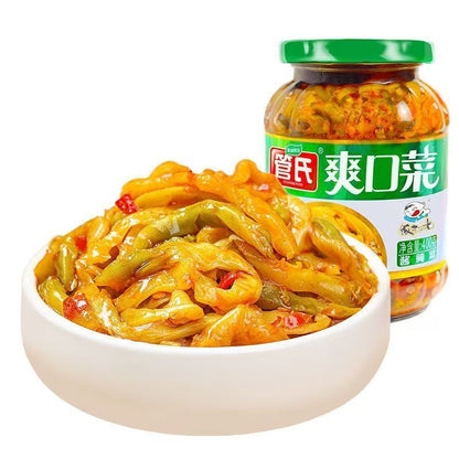 [新货亏本冲销量] 饭扫光 下饭酱 剁椒酱 香辣牛肉酱 竹笋牛肉酱 爆炒金针菇 辣卤杏鲍菇 下饭神器 FanSaoGuang Chopped Chili Sauce Mushroom Beef Bamboo Shoots Paste