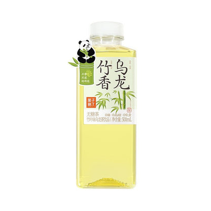 [新货亏本冲销量] 果子熟了 无糖茶 乌龙茶 龙井茶 青青龙井 茉莉龙井 玫瑰花茶 金桂乌龙 栀栀乌龙 GuoZiShuLe Oolong Longjing Tea (500ml)