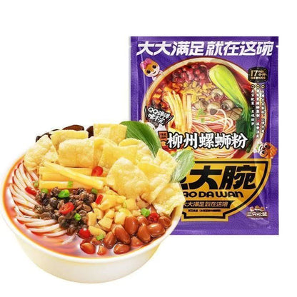 [新货亏本冲销量] 三只松鼠 超大腕 超大碗 螺蛳粉 虎皮凤爪 柳州米线米粉方便速食 Three Squirrels River Snails Rice Noodles (270g)