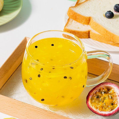 [新货亏本冲销量] 欧享客 夏日清凉 多口味果酱茶 荔枝青提 柚子 百香果 蜜桃乌龙 金桔柠檬 100% Refreshing Fruit Tea Jam Mix Lychee Peach Passion Fruit Tea (500g)