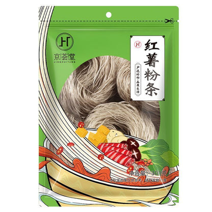 [新货亏卖冲销量] 京荟堂 红薯粉条 酸辣粉粉 皮宽粉 方便早餐 夜宵速食 粉条 Sweet Potato Glass Noodles (300g)