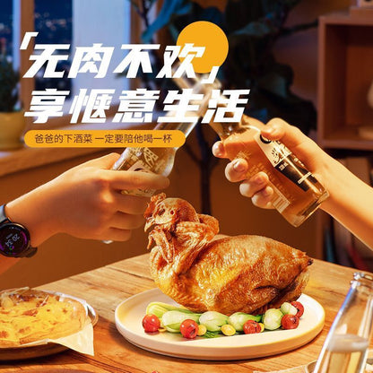 [新货亏卖冲销量] 正宗德州扒鸡 山东老字号 五香脱骨扒鸡 即食熟食卤味 真空包装 Dezhou Braised Chicken (600g)
