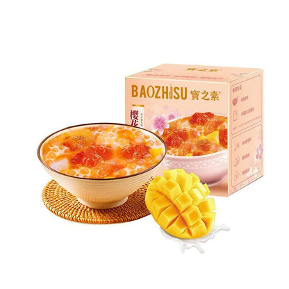 [新货亏卖冲销量] 宝之素 即食港式甜品 八宝粥 低脂饱 腹懒人早餐 夜宵 充饥速食盲盒 Instant Eight Treasure Porridge Dessert (195g*6))