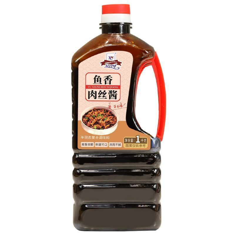 [新货亏卖冲销量] 鱼香酱汁 商用鱼香肉丝调味料 鱼香茄子 豆腐秘制 烹饪酱料 Sichuan Fish-Fragrant Sauce (1kg)