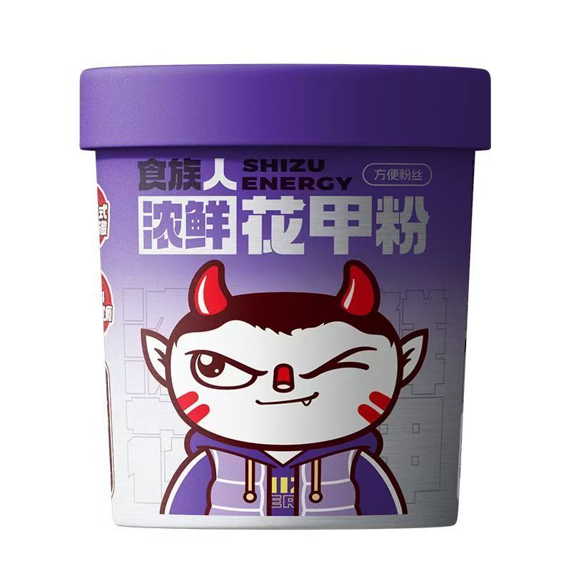 [新货亏本冲销量] 食族人 花生 豌豆 卤蛋 贡菜 锅巴 香菜 酸辣粉 花甲粉 螺蛳粉 麻酱米线 爆肚粉 重庆小面 番茄牛肉粉 鸭血粉丝 麻酱小宽粉 米线 火锅粉 ShiZuRen Hot & Sour Rice Noodles (1s)