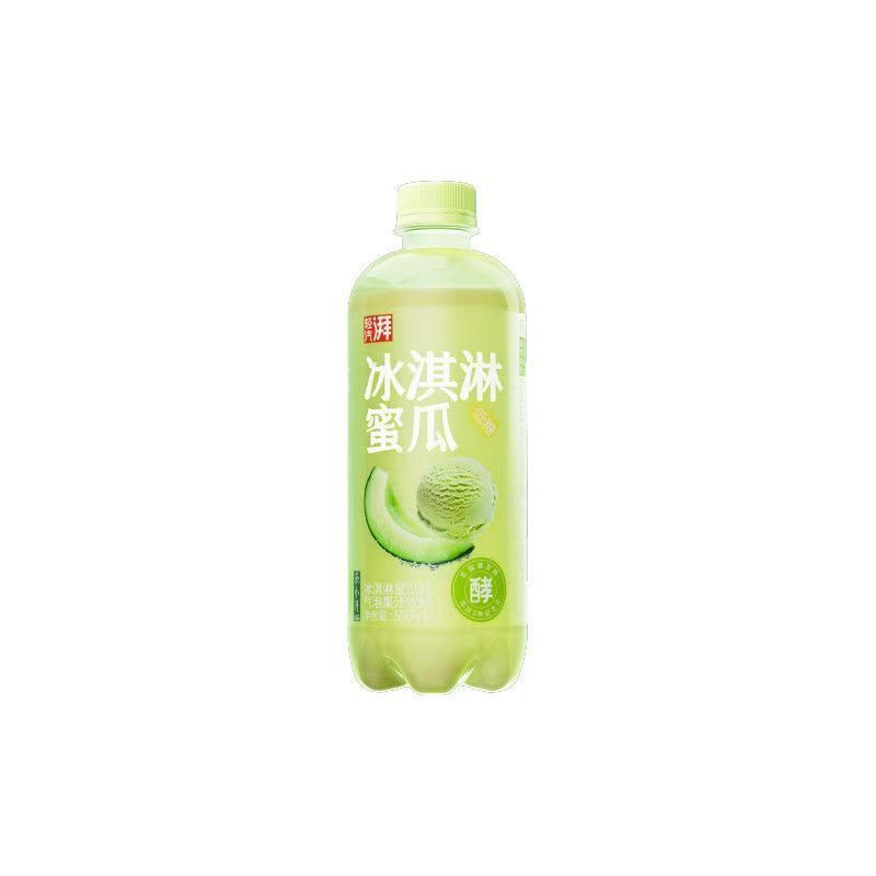 [新货亏本冲销量] 茶小开 轻汽湃 气泡饮料 果汁气泡康普茶 芭乐茉莉 冰淇淋蜜瓜 低糖气泡水 ChaXiaoKai Low Sugar Sparkling Drinks (500ml)