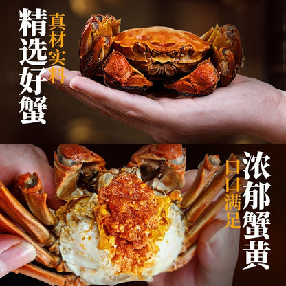 [新货亏本冲销量] 湾仔岛 蟹黄拌面 速食健康非油炸细面 懒人方便面 泡面晚餐夜宵 WanChaiDao Crab Roe Paste Instant Noodles Non-Fried Halthy Ramen (140g)