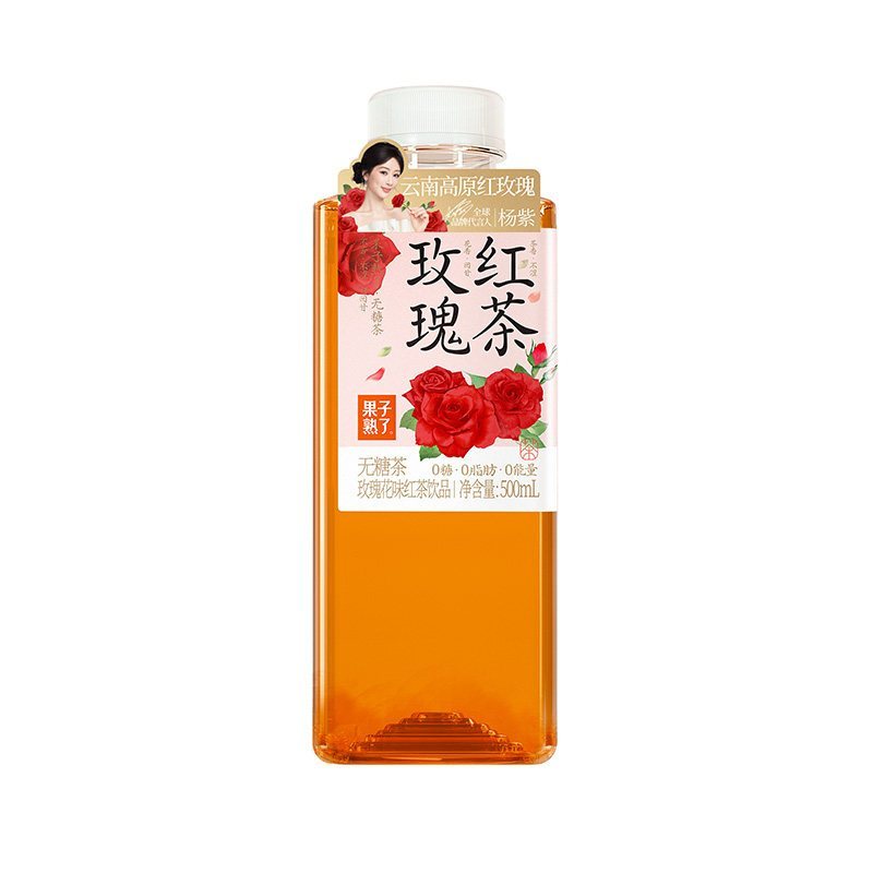 [新货亏本冲销量] 果子熟了 无糖茶 乌龙茶 龙井茶 青青龙井 茉莉龙井 玫瑰花茶 金桂乌龙 栀栀乌龙 GuoZiShuLe Oolong Longjing Tea (500ml)
