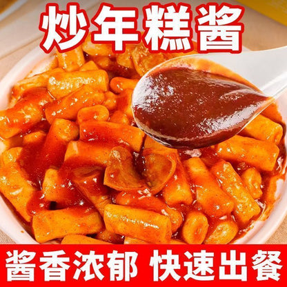 [新货亏本冲销量] 韩式甜辣 炒年糕酱 韩国脆皮年糕专用 经典奶香 家用石锅拌饭酱 Korean Sweet Spicy Tteokbokki Sauce (240g)
