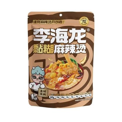 [新货亏本冲销量] 李海龙 正宗东北麻辣烫 老式黏糊 咸香 酸甜 速食懒人夜宵待煮面食 Mala Tang Spicy Soup Instant Noodles Ready To Cook