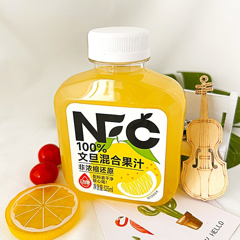 [新货亏本冲销量] 动康NFC果汁 非浓缩还原 不加水 不加水 不加任何添加剂 DongKang 100% NFC Juice (325ml)