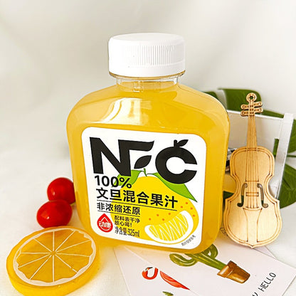 [新货亏本冲销量] 动康NFC果汁 非浓缩还原 不加水 不加水 不加任何添加剂 DongKang 100% NFC Juice (325ml)