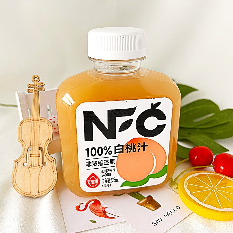 [新货亏本冲销量] 动康NFC果汁 非浓缩还原 不加水 不加水 不加任何添加剂 DongKang 100% NFC Juice (325ml)