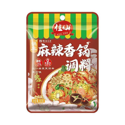 [新货亏本冲销量] 佳仙锅主 麻辣香锅调料 酱香香锅调料 麻婆豆腐调料 麻辣调味料 麻辣烫调料 关东煮调料 JiaXianGuoZhu Spicy Pot Mala Tofu Seasoning (50g)