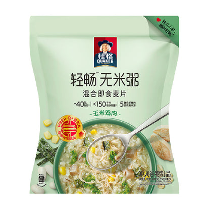 [新货亏本冲销量] 桂格 散装燕麦片 独立小包装麦片 5黑 5红 5白 5润 玉米鸡肉无米粥 贝贝南瓜无米粥 红豆轻乳 蕉香轻乳软糯麦片 牛奶高钙 红枣高铁营养麦片 Quaker Oatmeal Individual Pack (1s)