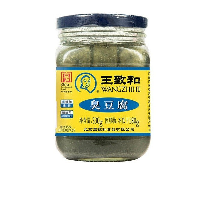 [新货亏本冲销量] 王致和 臭豆腐汤汁 臭鳜鱼腌料汁 腐乳汁 WangZhiHe Fermented Stinky Sauce Tofu (330g)