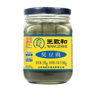 [新货亏本冲销量] 王致和 六必居 居六必 纯芝麻酱 混合芝麻花生酱 中华老字号 热干面拌面麻辣烫调料 火锅蘸酱 臭豆腐 大块腐乳 玫瑰腐乳 WangZhiHe Sesame Paste With Peanut (225g)