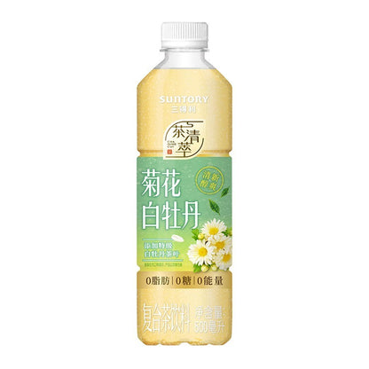 [新货亏本冲销量] 三得利 无糖乌龙茶 低糖乌龙茶 茉莉乌龙茶 清香乌龙铁观音 枇杷花白茶 橘皮乌龙 栀意乌龙 植物茶麦茶 桂花乌龙 原味茶饮料 Suntory Sugar Free Oolong Jasmine Tea (500ml)