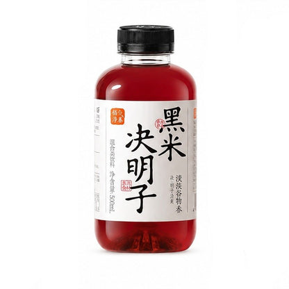 [新货亏卖冲销量] 果子熟了 有气草本饮料 红豆 黑米 五指毛桃 饮料 气泡谷物饮品 Sparkling Red Bean Black Rice Drink (500g)