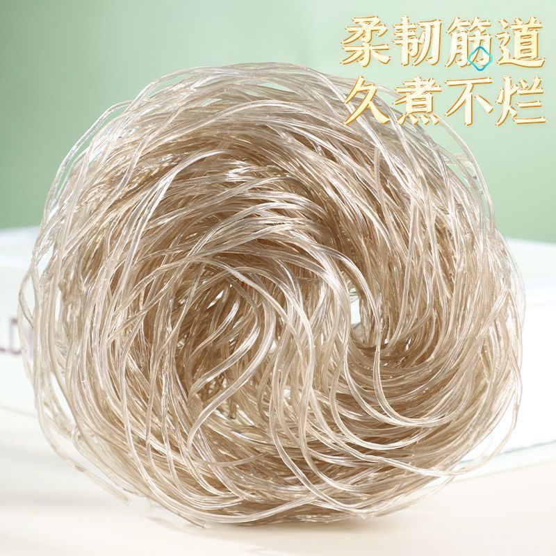 [新货亏卖冲销量] 京荟堂 红薯粉条 酸辣粉粉 皮宽粉 方便早餐 夜宵速食 粉条 Sweet Potato Glass Noodles (300g)
