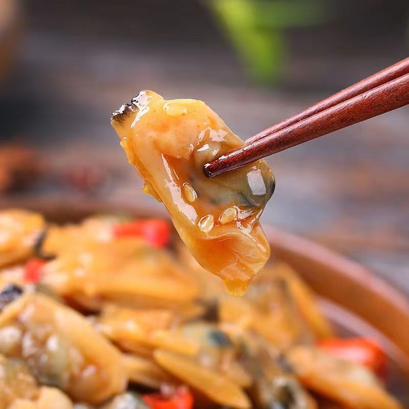 [新货亏卖冲销量] 帝八仙 麻辣花蛤罐头 即食海鲜 速食早餐 午餐下饭菜 下酒菜 方便食品 Spicy Clam Canned Seafood (100g)