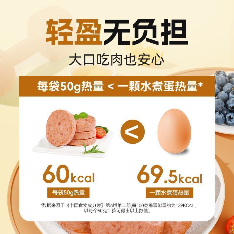[新货亏卖冲销量] 袋鼠先生 低脂牛肉饼 高蛋白 即食肉饼 健身轻食代餐 学生办公室 便携抗饿零食 Beef Protein Patty Snack
