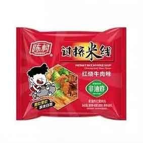[新货亏卖冲销量] 陈村 过桥米线 袋装速食米粉 香菇 麻辣 酸汤牛肉口味 非油炸方便 夜宵米线 Rice Noodle Instant Noodles (100g)