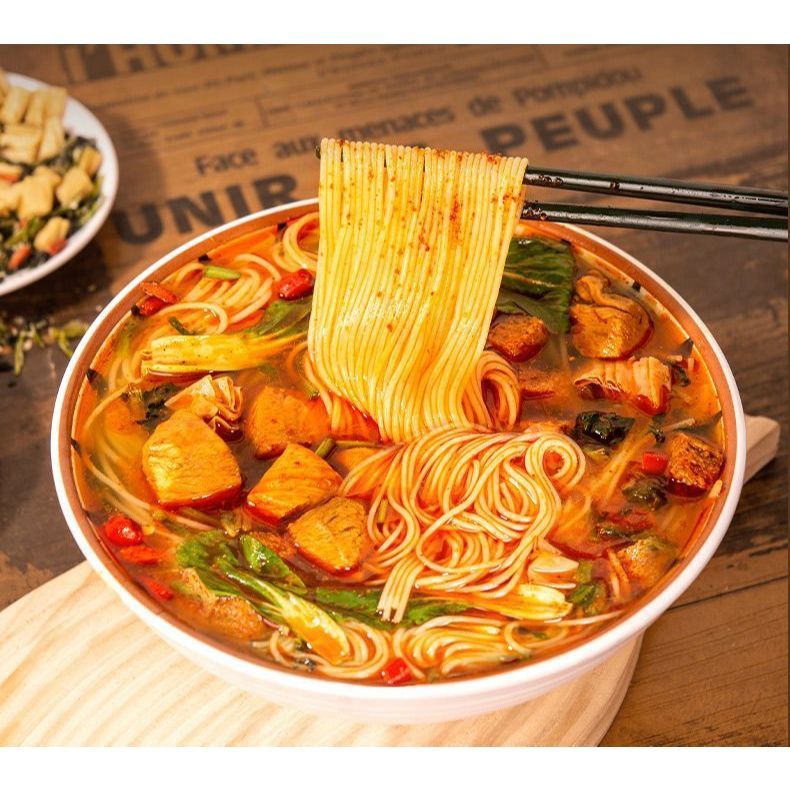 [新货亏卖冲销量] 小癸儿 开封鸡丁米线 0添加 传统风味 方便速食 夜宵早餐 非油炸米线 Chicken Diced Rice Noodles (228g)