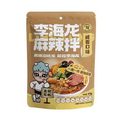 [新货亏本冲销量] 李海龙 正宗东北麻辣烫 老式黏糊 咸香 酸甜 速食懒人夜宵待煮面食 Mala Tang Spicy Soup Instant Noodles Ready To Cook