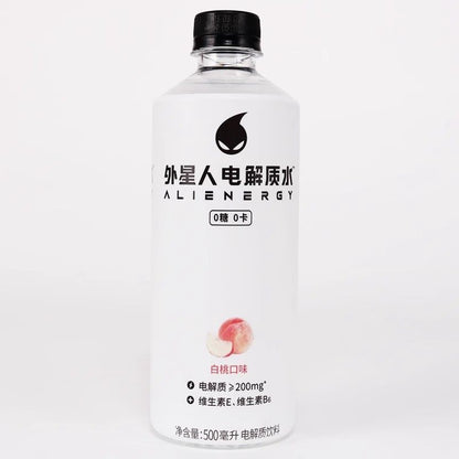 [新货亏本冲销量] 元气森林 外星人电解质水 运动型饮料 0糖0脂0卡 补水饮料 Alienergy Electrolyte Water Sports Drinks (500ml)