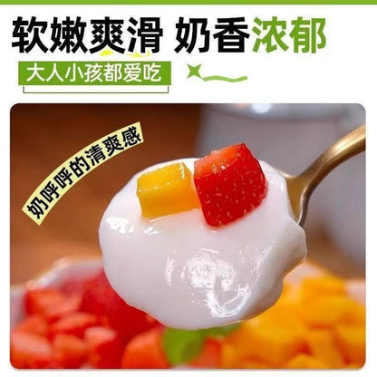 【新货亏本冲销量】皮小贱 双皮奶粉 雙皮奶 奶香浓郁 自制甜品 双皮奶预拌粉 甜品原料 Double Skin Milk Powder Dessert Mix Instant Pudding Mix (100g)