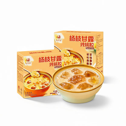 【新货亏本冲销量】郭府燕 即食花胶 杨枝甘露 椰香紫米 玫瑰燕窝 花胶粥 速食鱼胶羹 送礼营养 孕妇代餐粥 Mango Pomelo Sago Nutritious Meal Replacement (165g)