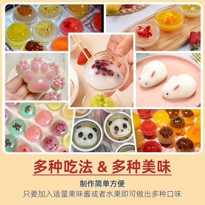 [新货亏卖冲销量] 森庄农品 钵仔糕粉 家用无添加 水晶透明 钵仔糕预拌粉 港式小吃 甜品原料 Crystal Bowl Cake Premix Powder (100g)