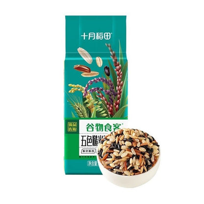[新货亏本冲销量] 十月稻田 黄小米 五色糙米 小黄米 八宝粥 五谷杂粮 减脂代餐粗粮 October Paddy Mixed Grains Millet High Fibre Low GI (500g)