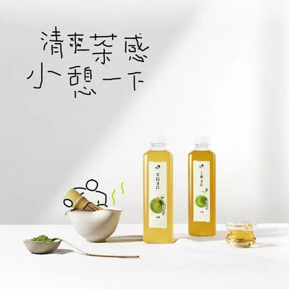[新货亏卖冲销量] 无糖原味茶饮 茉莉清抹 玉露茶饮料 清抹原味 即饮茶 新日期清爽 0负担 Sugar Free Jasmine Matcha Tea Drink (500ml)