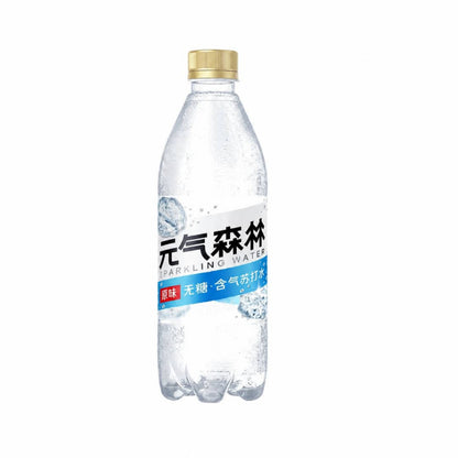 [新货亏本冲销量] 元气森林 苏打气泡水 果味气泡苏打水 0糖0脂0卡路里 健康饮料 元气森林系列 元気森林 元氣森林 Genki Forest Chi Forest Soda Carbonated Drinks (480ml)