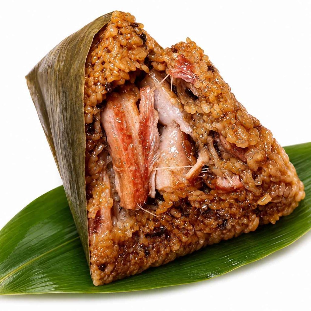 [新货亏卖冲销量] 臻美德 正宗嘉兴粽子 蛋黄肉粽 蜜枣豆沙手工粽 早餐速食 端午节 散装粽 Jiaxing Zong Zi (200g)