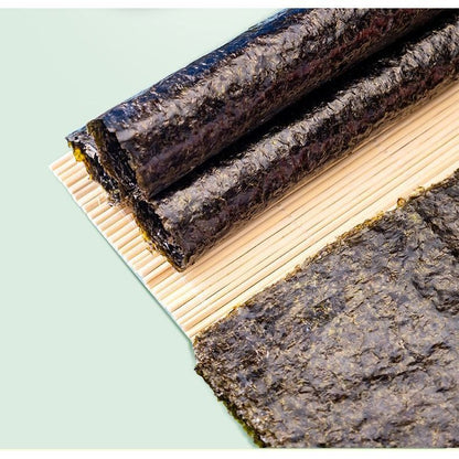 [新货亏卖冲销量] 光庆 寿司海苔大片 紫菜包饭 专用海苔片 家用寿司 食材料理 材料 Sushi Seaweed Sheets (50s)