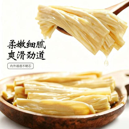 [新货亏卖冲销量] 菇姥姥 头层手工腐竹 豆香浓郁 火锅凉拌 煲汤炒菜 腐皮干货 Handmade Bean Curd Sticks (250g)