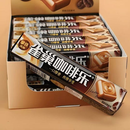 [新货亏卖冲销量] 徐福记 雀巢咖啡乐 拿铁风味 意式风味 咖啡糖夹心糖果 休闲零食 Coffee Candy (36g)