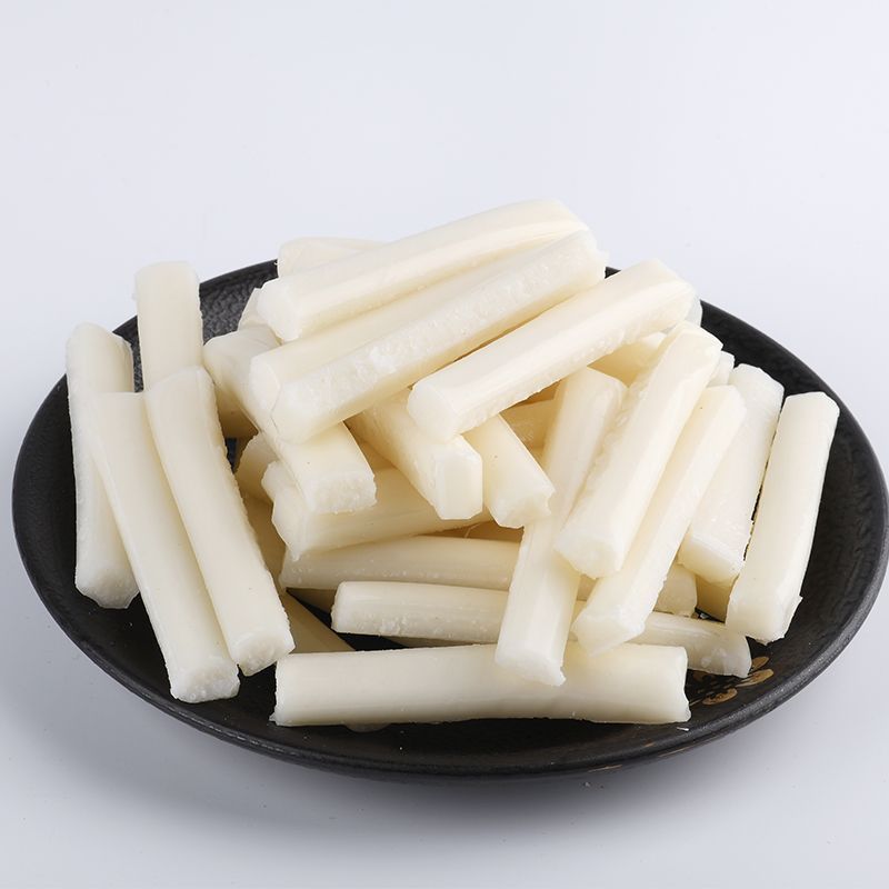 [新货亏本冲销量] 峰味园 火锅年糕 韩式小年糕条 火锅食材 烤炸炒脆皮糯 水磨工艺 糯滑Q弹 爽滑软糯 FengWeiYuan Hotspot Rice Cake Toppoki (400g)