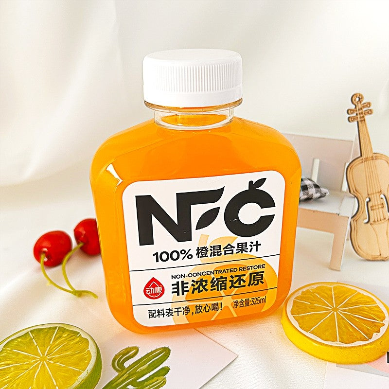 [新货亏本冲销量] 动康NFC果汁 非浓缩还原 不加水 不加水 不加任何添加剂 DongKang 100% NFC Juice (325ml)