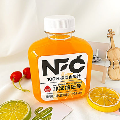[新货亏本冲销量] 动康NFC果汁 非浓缩还原 不加水 不加水 不加任何添加剂 DongKang 100% NFC Juice (325ml)