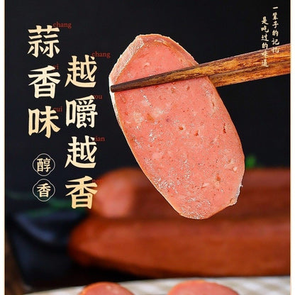 [新货亏本冲销量] 东北大妈 哈尔滨风味红肠 俄式烟熏烤肠 火腿肠 开袋即食香肠肉肠 DongBeiDaMa Harbin Authentic Northeast Garlic Smoked Red Sausage