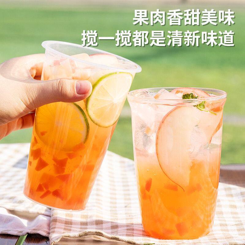 [新货亏本冲销量] 欧享客 夏日清凉 多口味果酱茶 荔枝青提 柚子 百香果 蜜桃乌龙 金桔柠檬 100% Refreshing Fruit Tea Jam Mix Lychee Peach Passion Fruit Tea (500g)