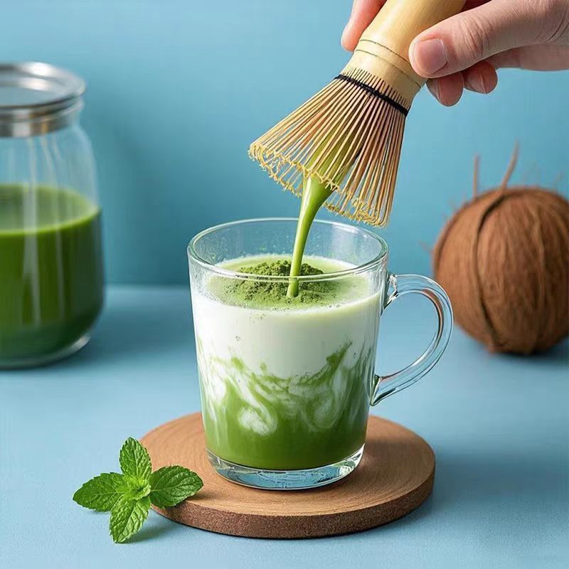 [新货亏卖冲销量] 南国 生椰抹茶 龙井茶冲饮 0反式脂肪 0添加剂 轻负担 休闲解腻抹茶饮 Coconut Matcha Longjing Drink Mix (126g)