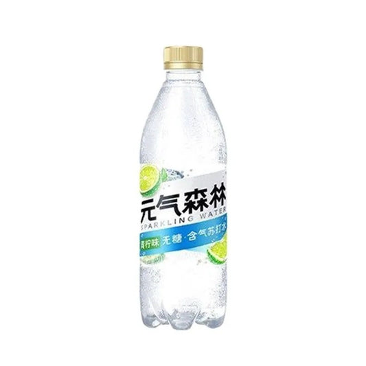 [新货亏本冲销量] 元气森林 苏打气泡水 果味气泡苏打水 0糖0脂0卡路里 健康饮料 元气森林系列 元気森林 元氣森林 Genki Forest Chi Forest Soda Carbonated Drinks (480ml)