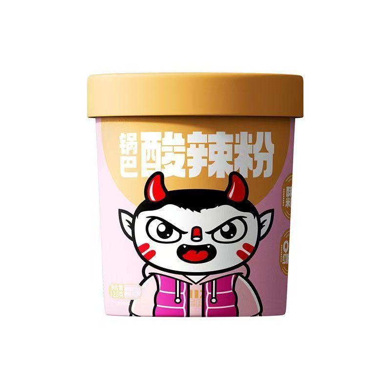 [新货亏本冲销量] 食族人 花生 豌豆 卤蛋 贡菜 锅巴 香菜 酸辣粉 花甲粉 螺蛳粉 麻酱米线 爆肚粉 重庆小面 番茄牛肉粉 鸭血粉丝 麻酱小宽粉 米线 火锅粉 ShiZuRen Hot & Sour Rice Noodles (1s)